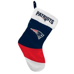 New England Patriots FOCO Colorblock Stocking
